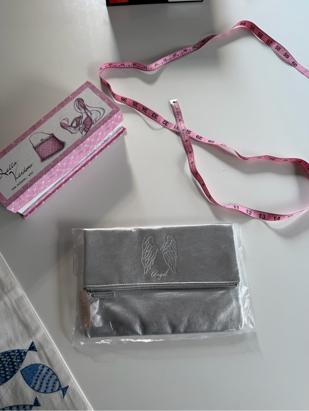 Y2K Victoria’s Secret Angel Clutch